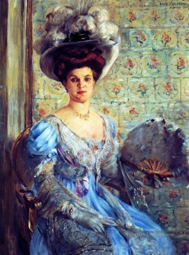  Comtesse Tableaux - Portrait d’Eleonore von Wilke Comtesse Finkh Lovis Corinth